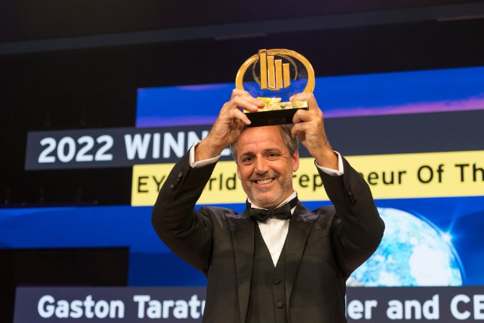 EY Světovým podnikatelem roku 2022 se stal Gaston Taratuta z Argentiny 
