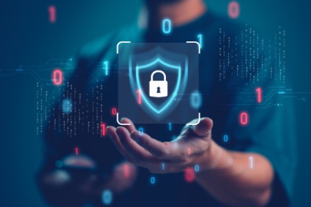 digital lock cybersecurity