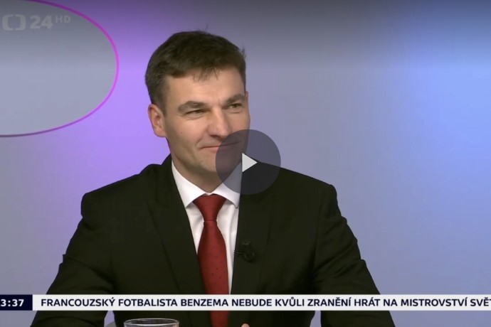 Blahoslav Němeček v Otázkách Václava Moravce