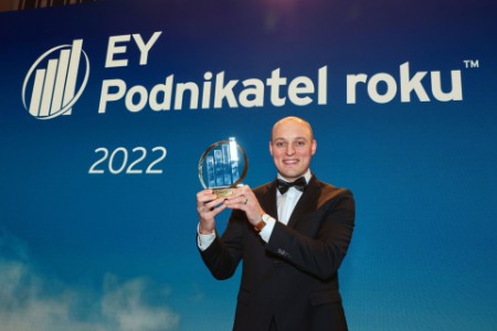 EY Podnikatel roku 2022 Slavnostní galavečer