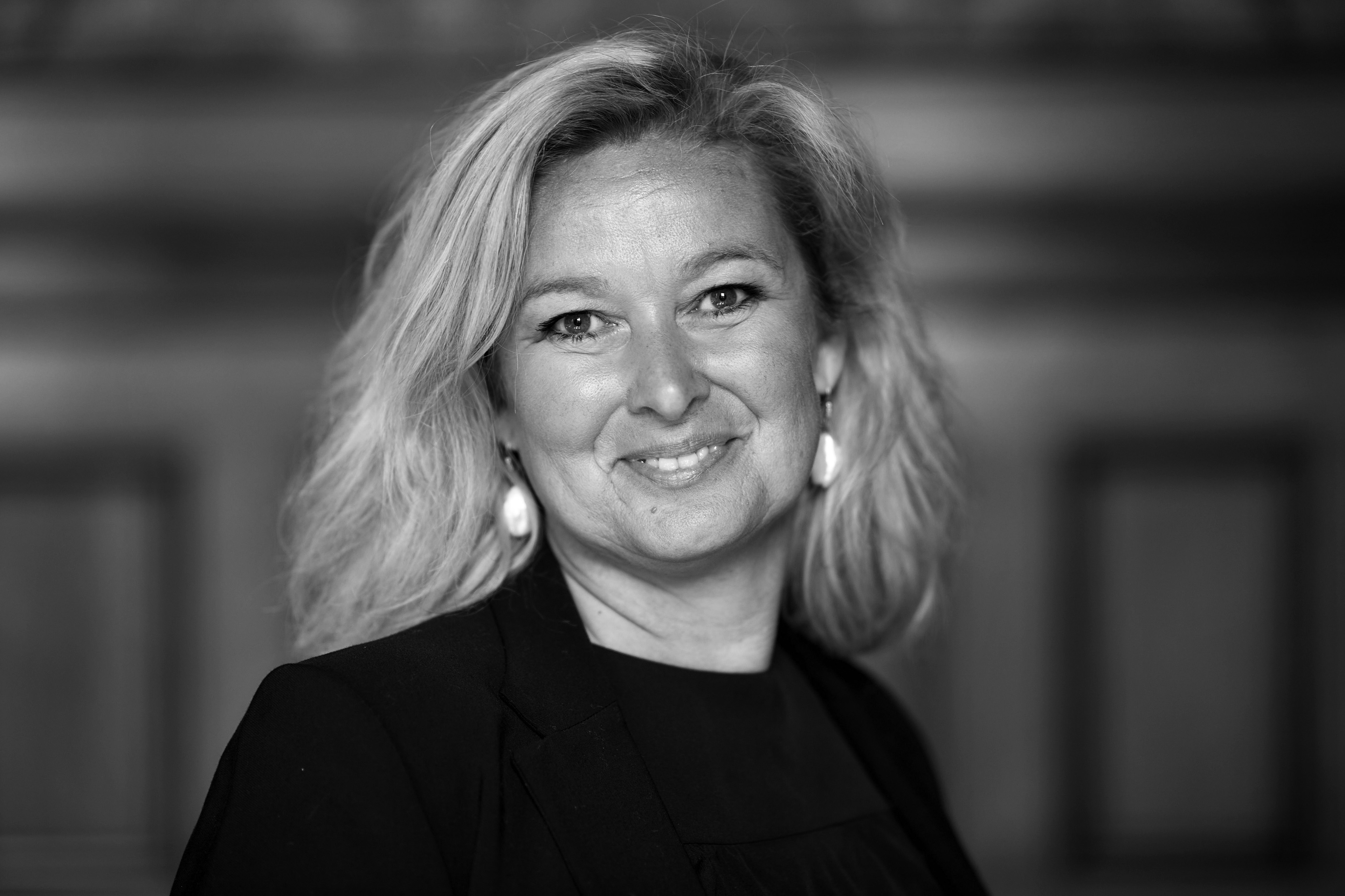 Portræt af Henriette Kinnunen, National jury, EY Entrepreneur Of The Year