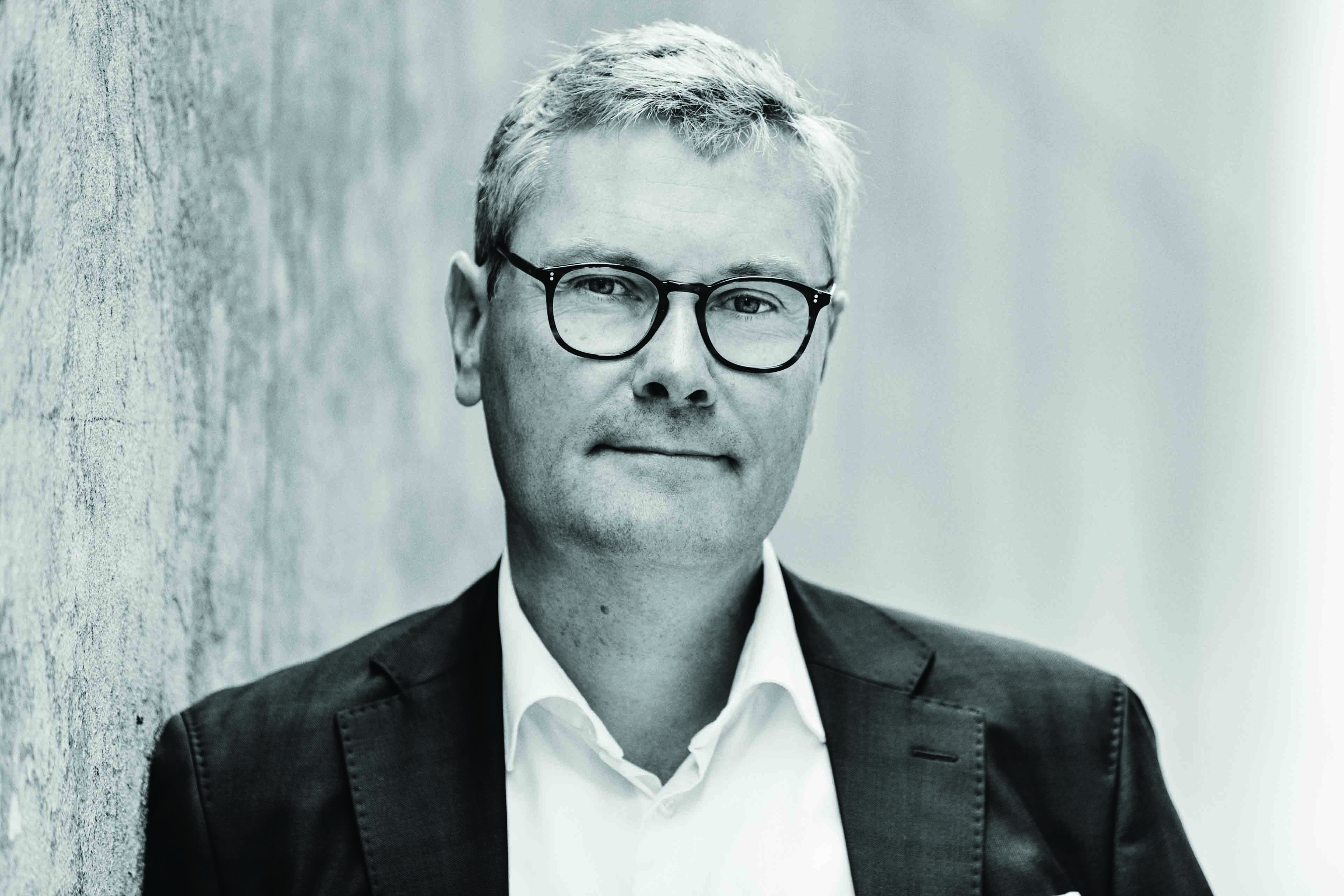 Portræt af Niels Bang-Hansen, jury Æresprisen, EY Entrepreneur Of The Year