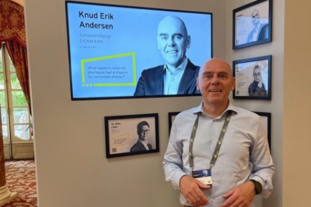Knud Erik Andersen fra European Energy ved EY World Entrepreneur Of The Year