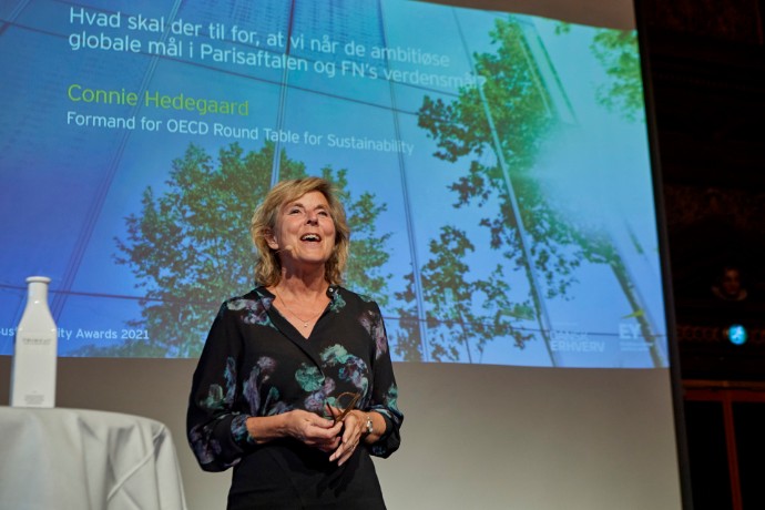 Connie Hedegaard indtræder i juryen for Sustainability Awards