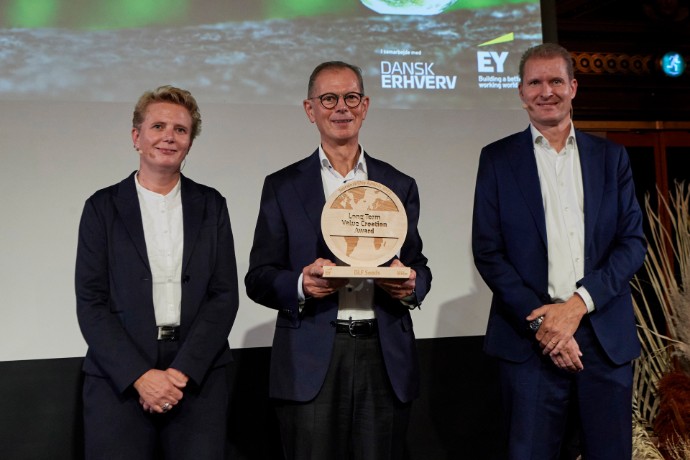 DLF Seeds vinder Særprisen ved Sustainability Awards 2022