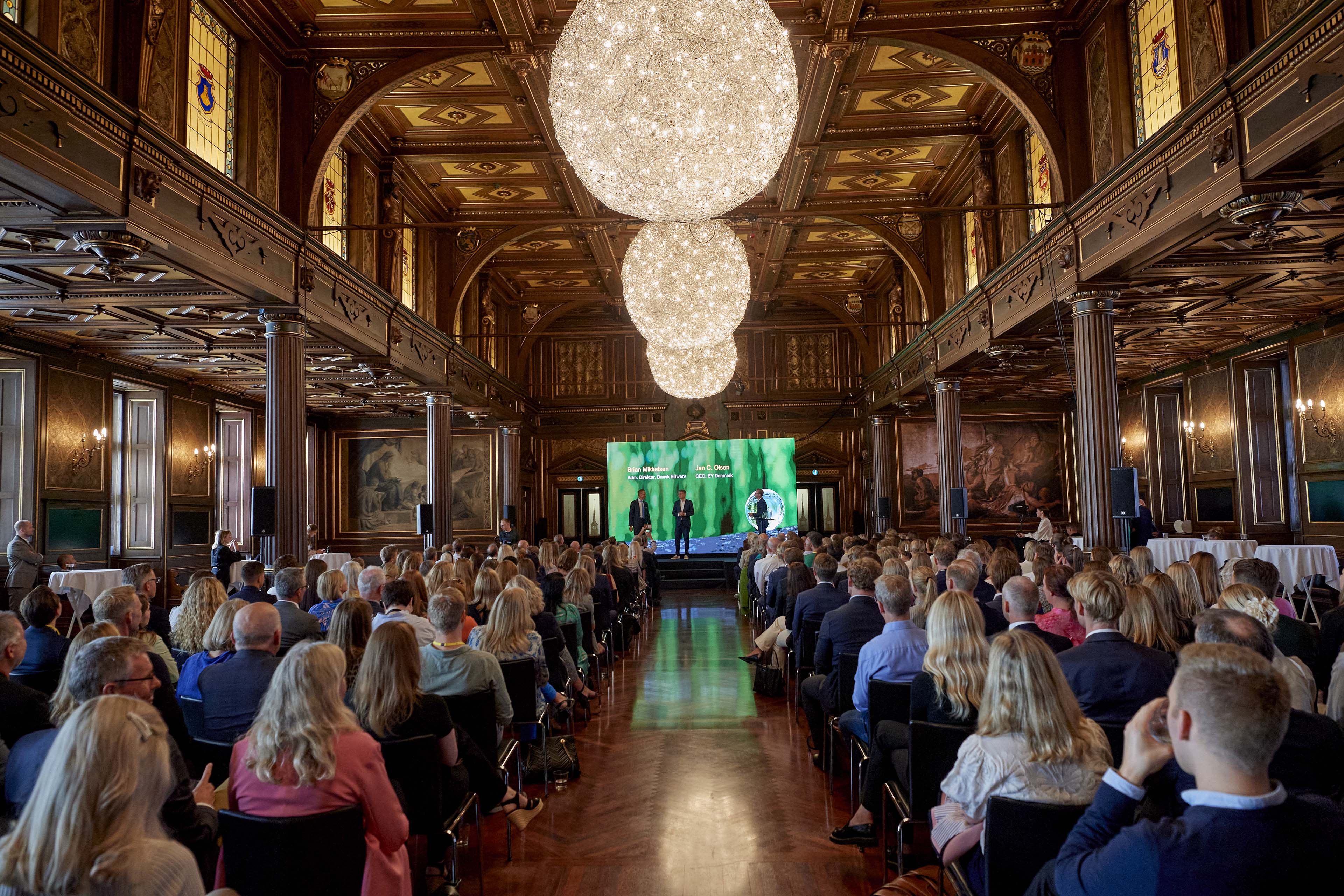 Sustainability Awards 2023 i Børssalen i København
