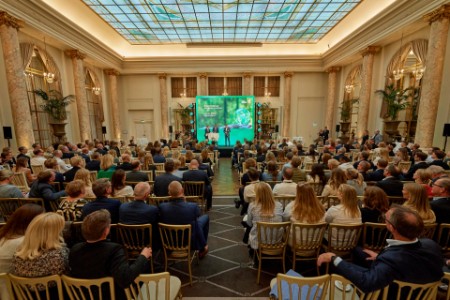 Sustainability Awards 2024 i Palmehaven, d'Angleterre