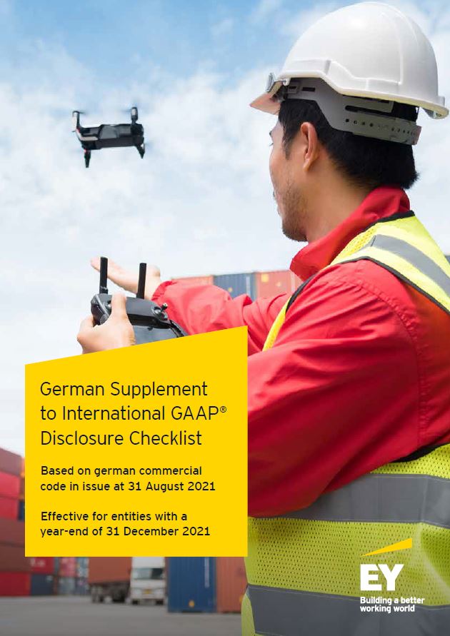 Download German Supplement to International GAAP® Disclosure Checklist