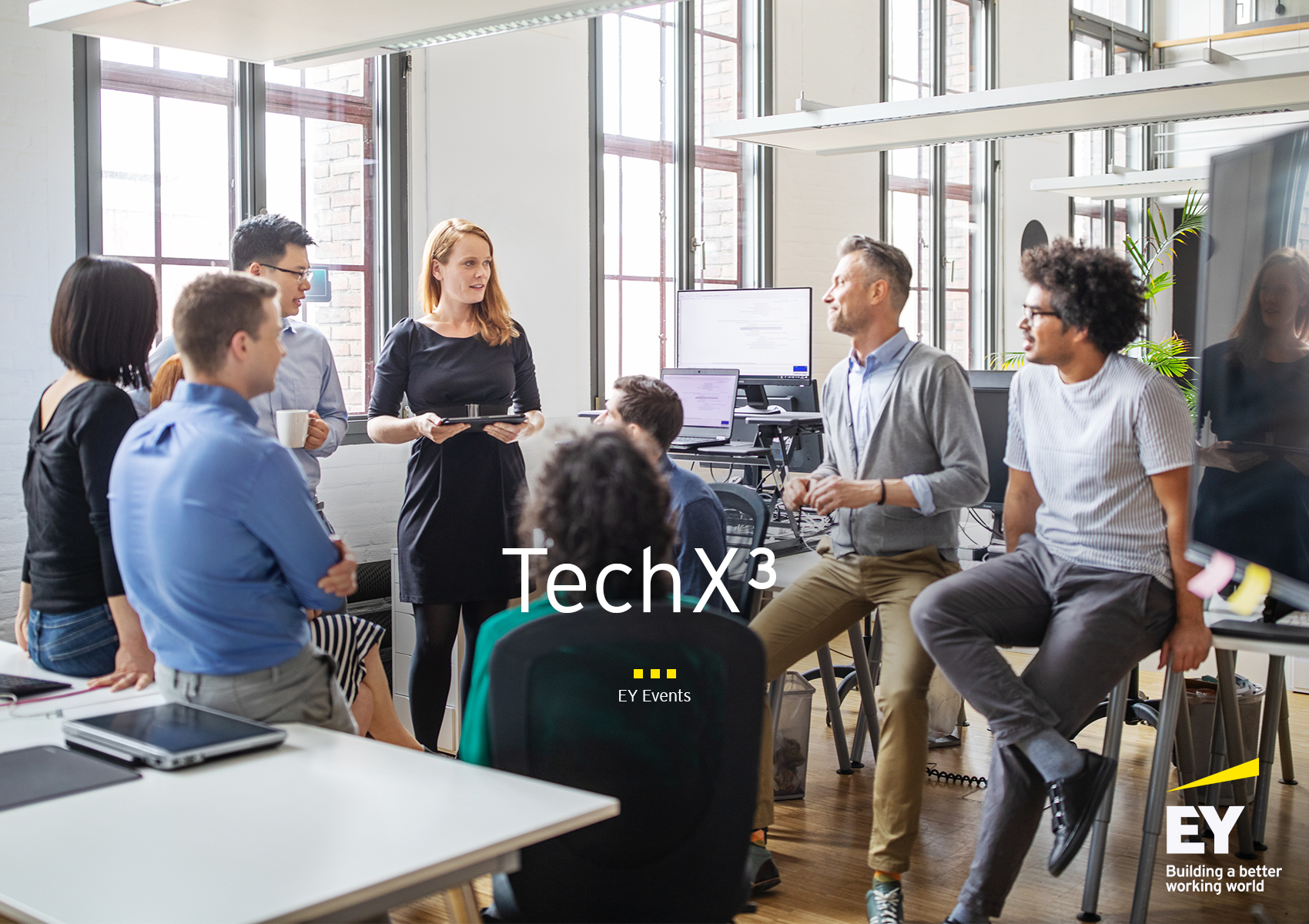 Karriere-Event TechX3 – Technology Consulting 