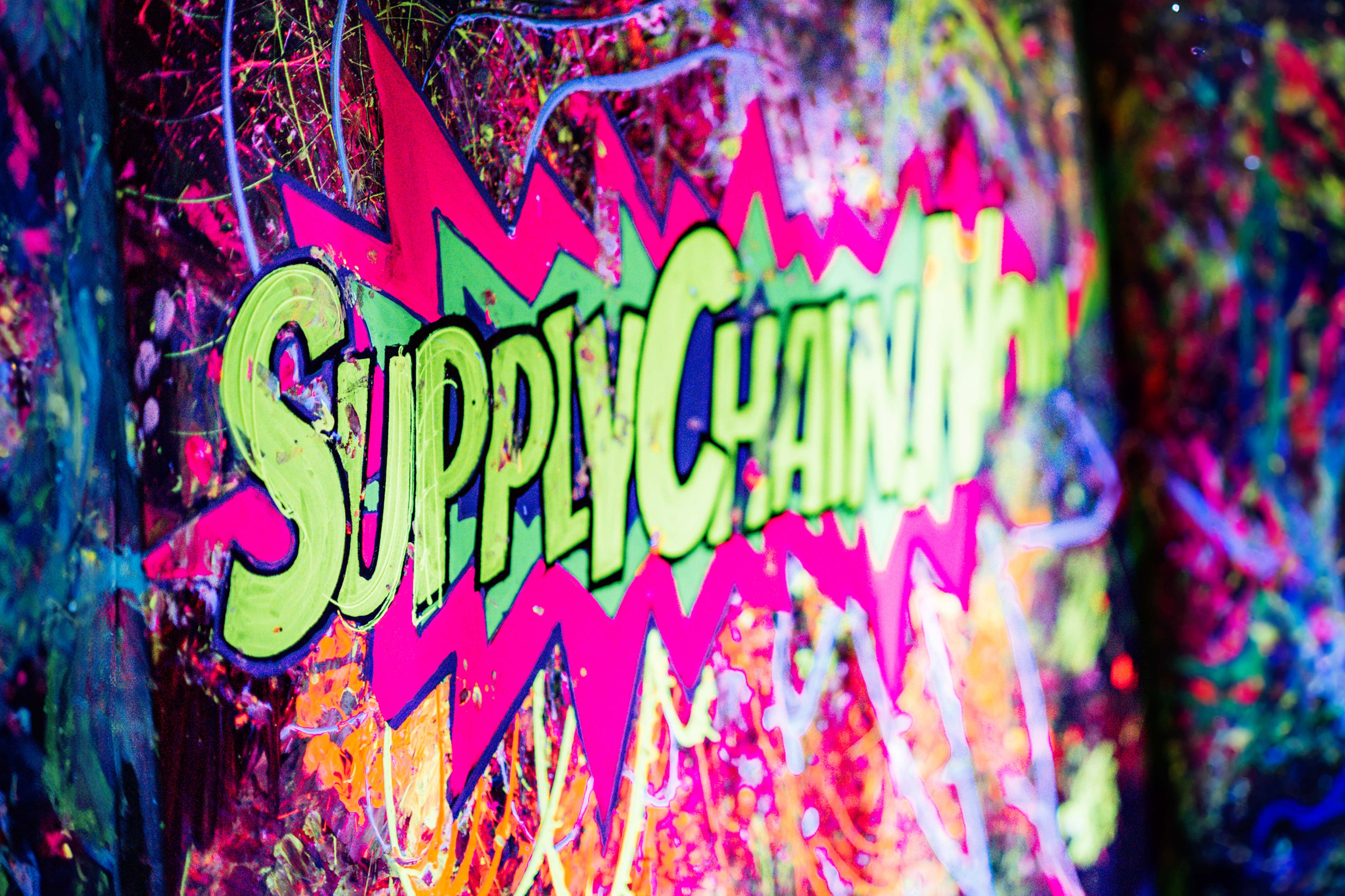 EY Supply Chain Days Graffiti