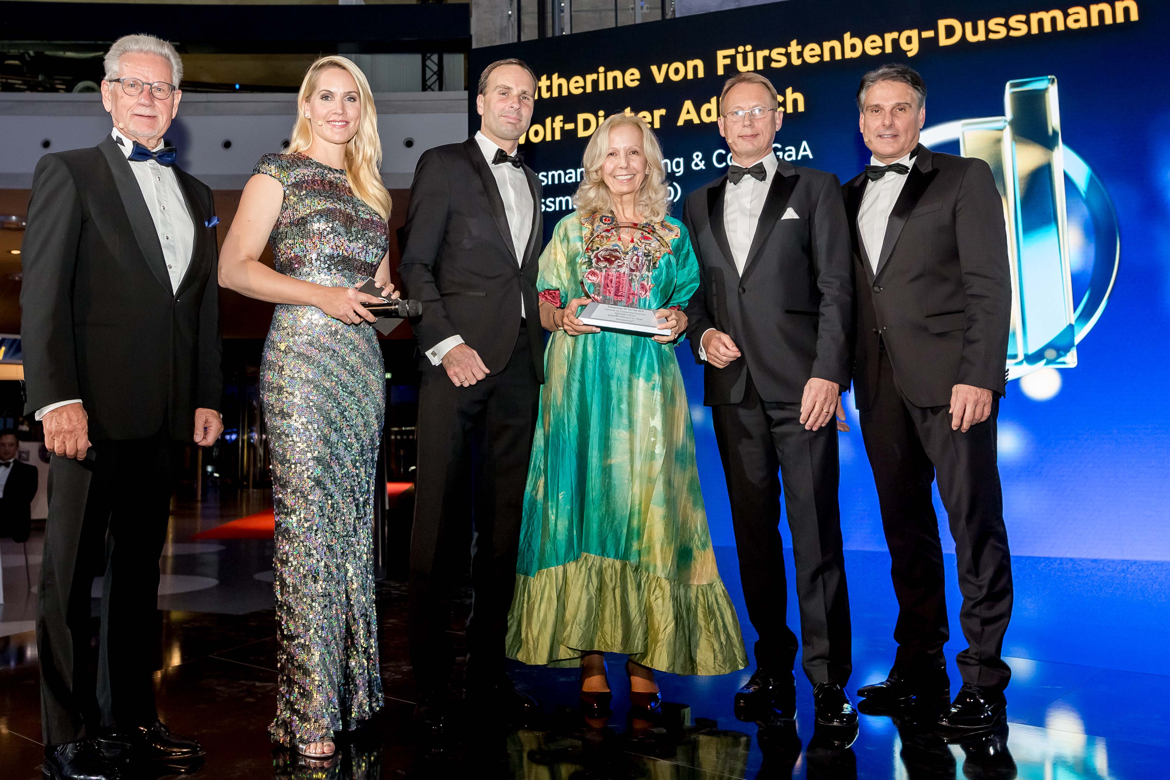 Manfred Wittenstein, Judith Rakers, Wolf-Dieter Adlhoch, Catherine von Fürstenberg-Dussmann, Roland Schubert, Michael Marbler