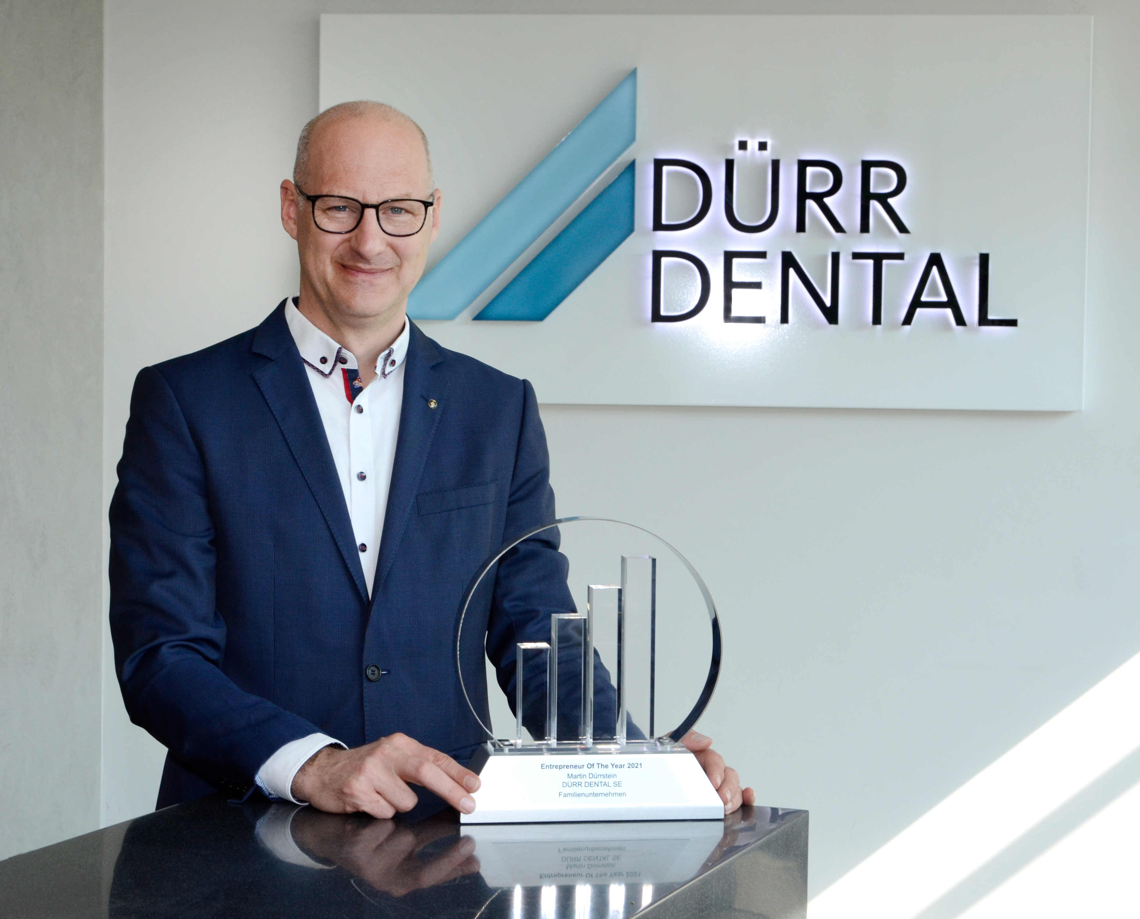 Martin Dürrstein, Vorstandsvorsitzender der Dürr Dental SE, Bietigheim-Bissingen 