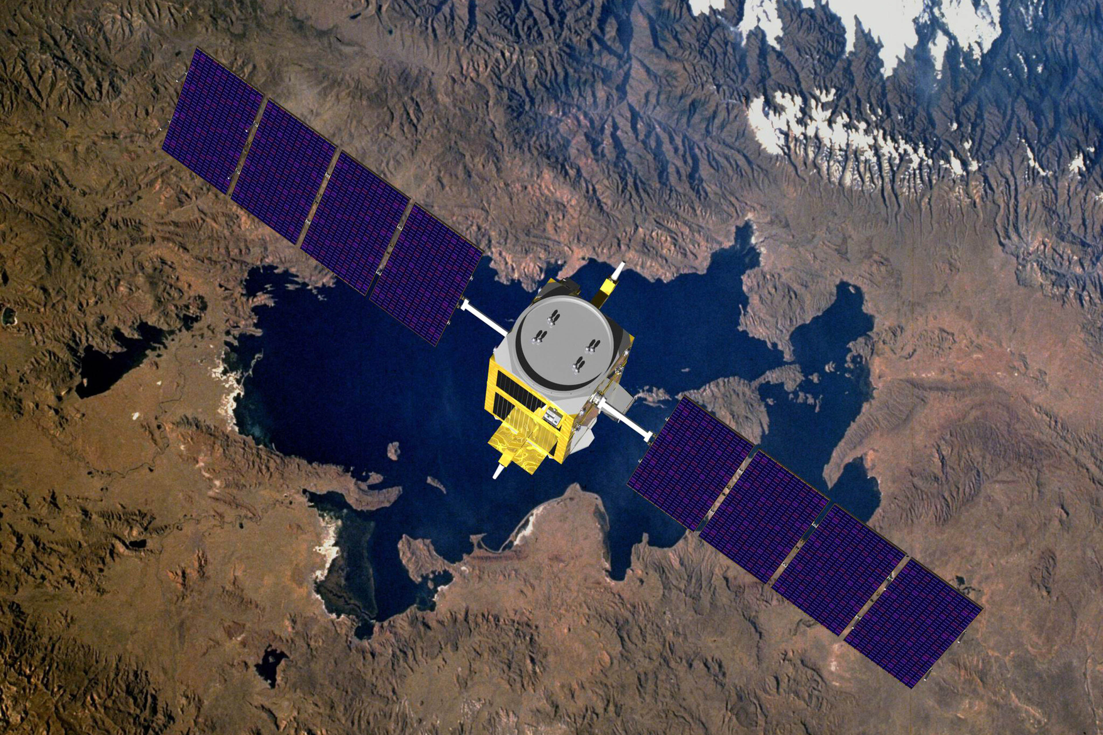 Das neue europaeische Satellitennavigationssystem Galileo