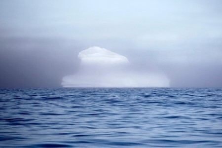 Eisberg im Polarmeer