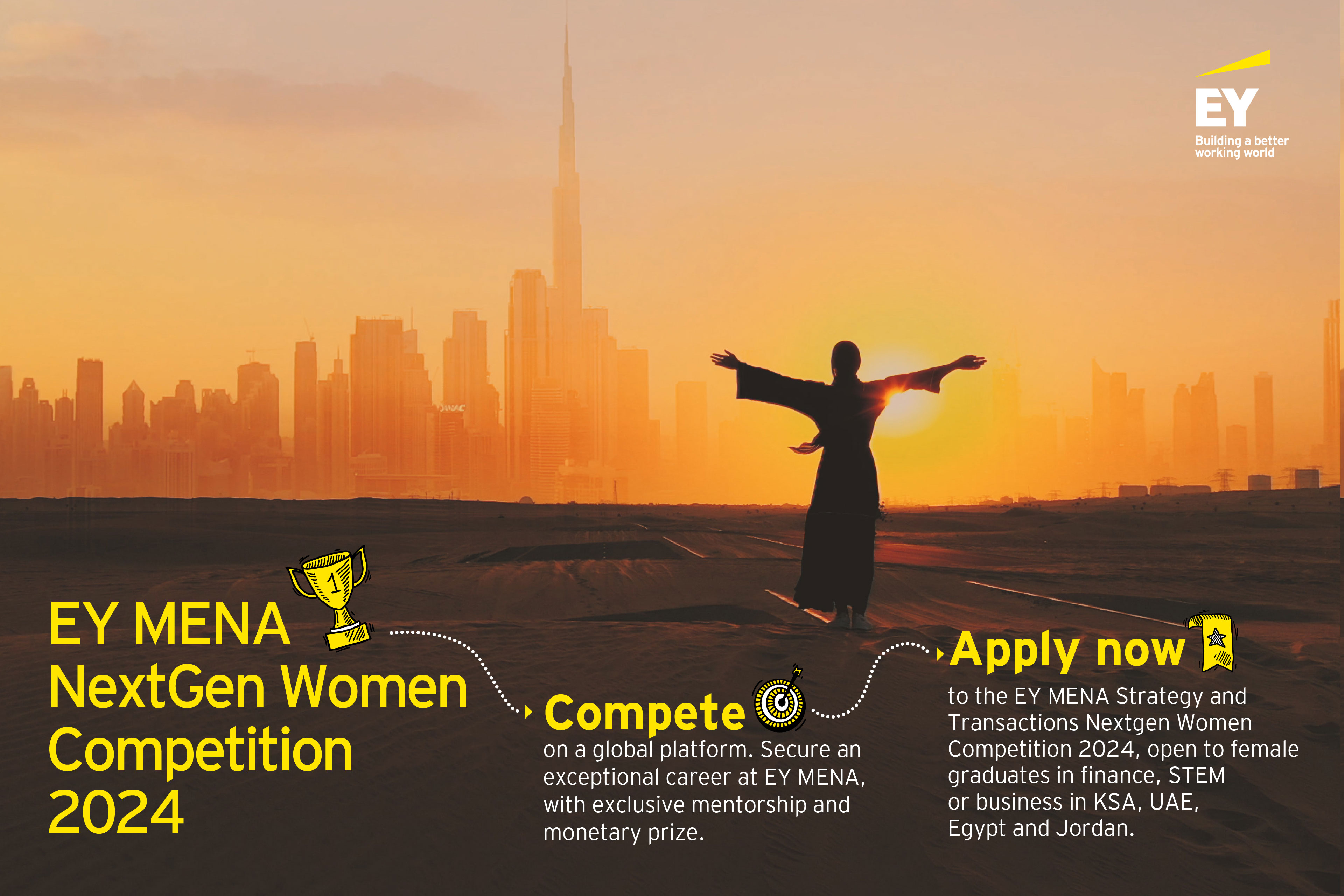 EY MENA nextGen Women Competition 2024