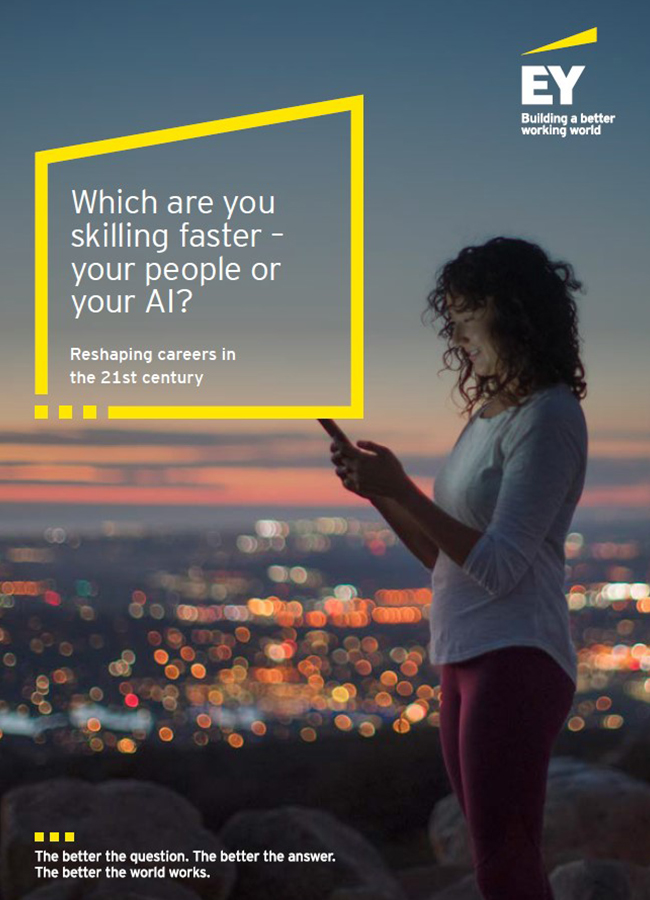 Transforming The World Of Work: AI And The People Agenda | EY Australia