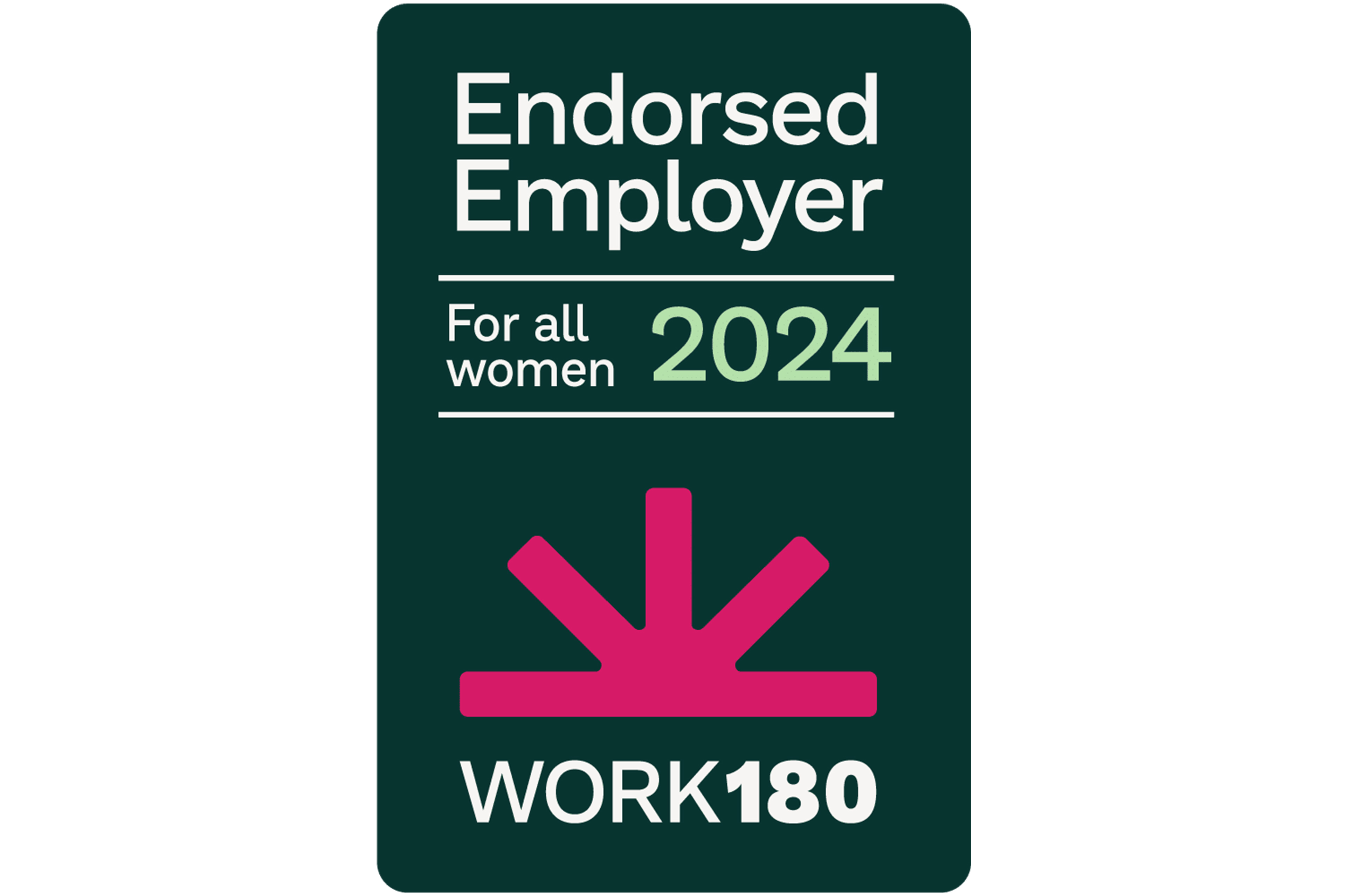 Endorsed employer for all women 2024