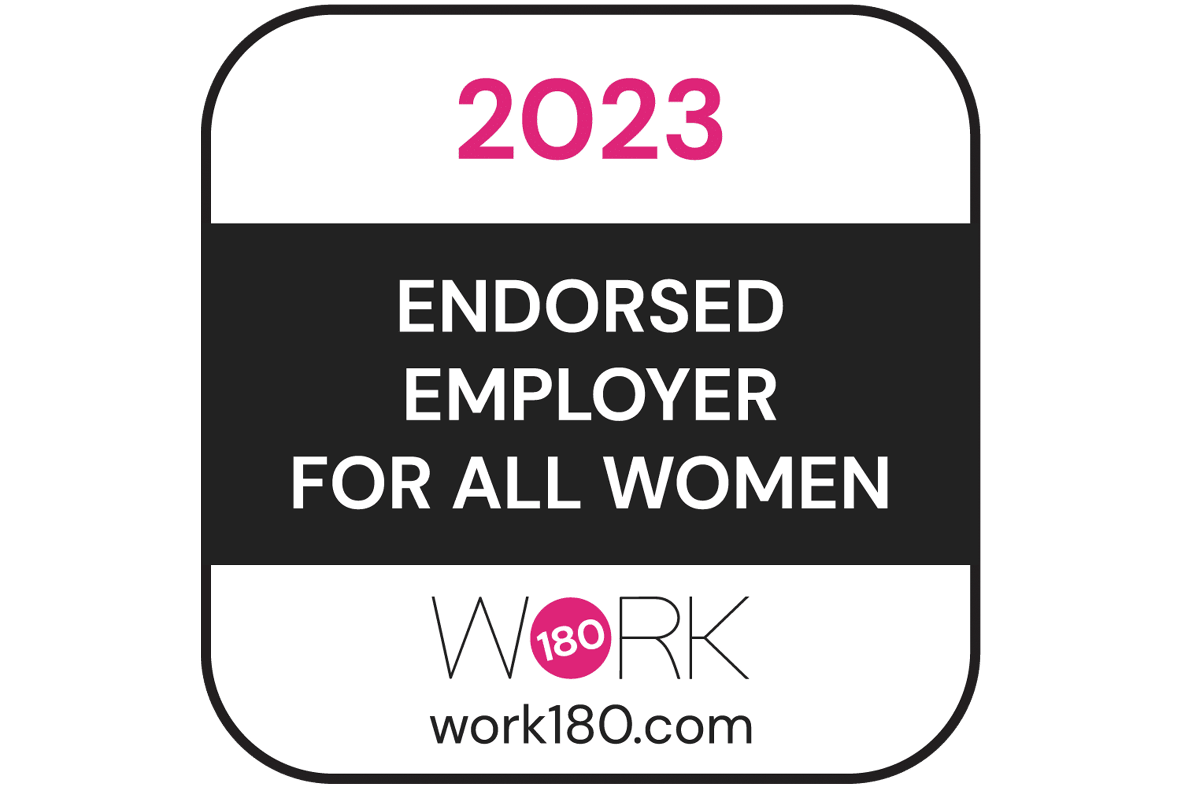 Endorsed employer for all women 2023