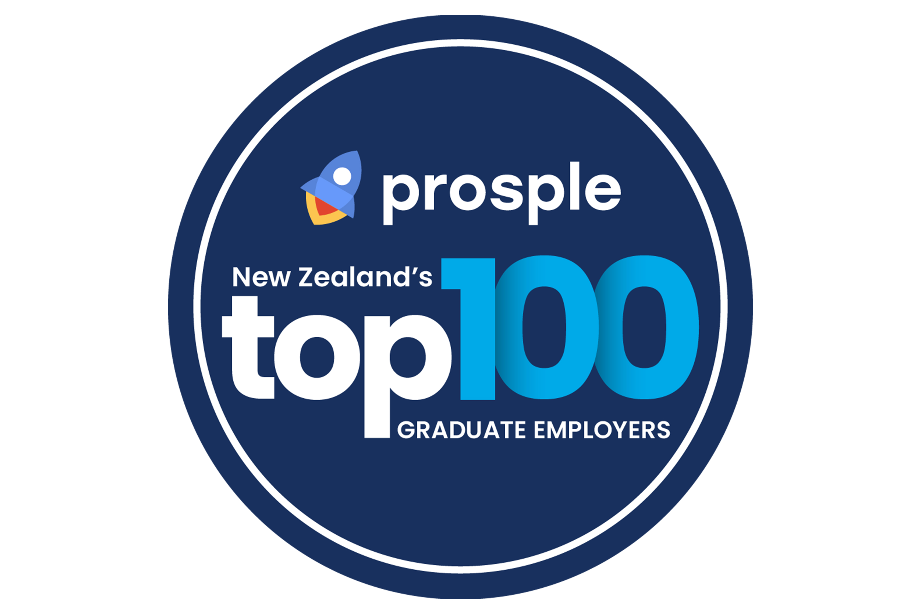 2023 New Zealand top 100 graduate employers accounting and advisory logo