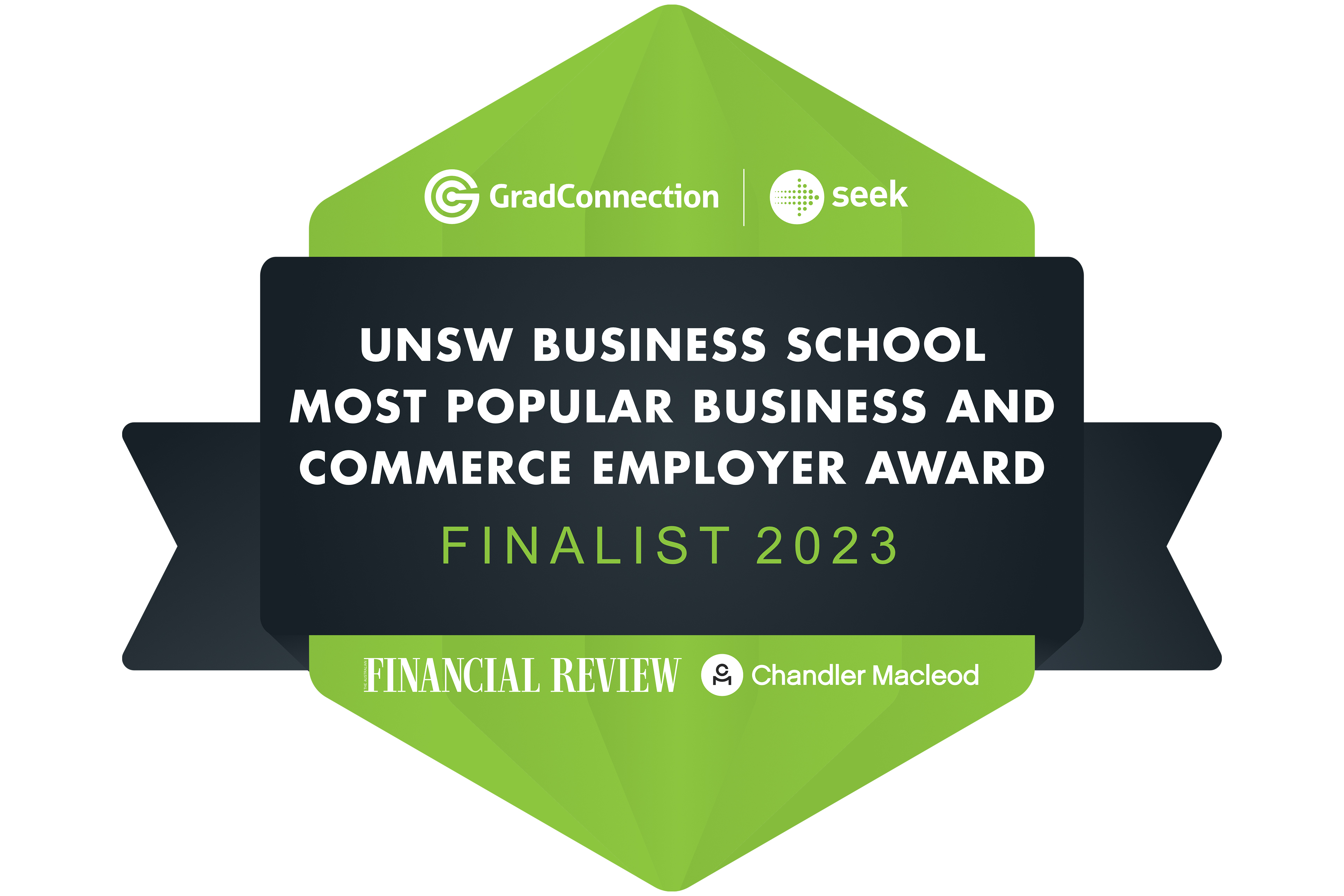 UNSW Business school most popular business and commerce employer award