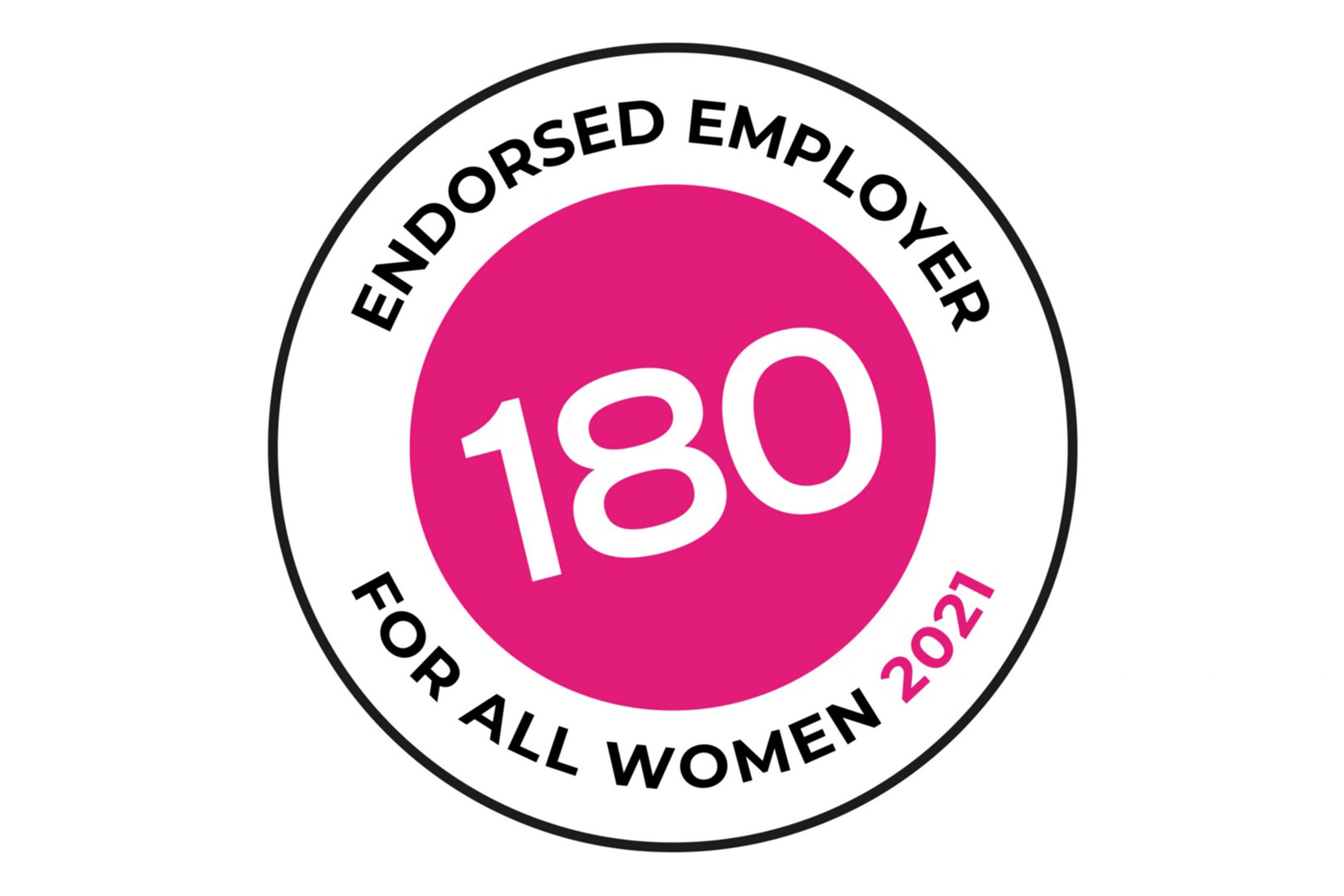 Endorsed employer for all women 2021