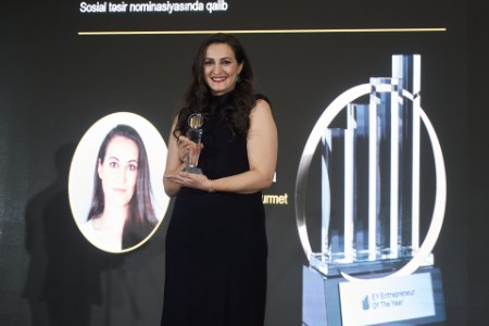Afet Ahmadova, ZIRA Natural & Gourmet, winner in Social Impact nomination (2022)