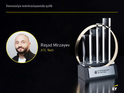 Rashad Mirzayev, ATL Tech, winner in Innovations nomination (2022)