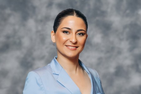 Photographic portrait of Narmin Guliyeva