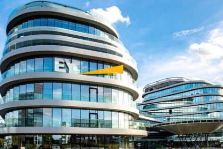 The Wings - EY Belgium office in Diegem