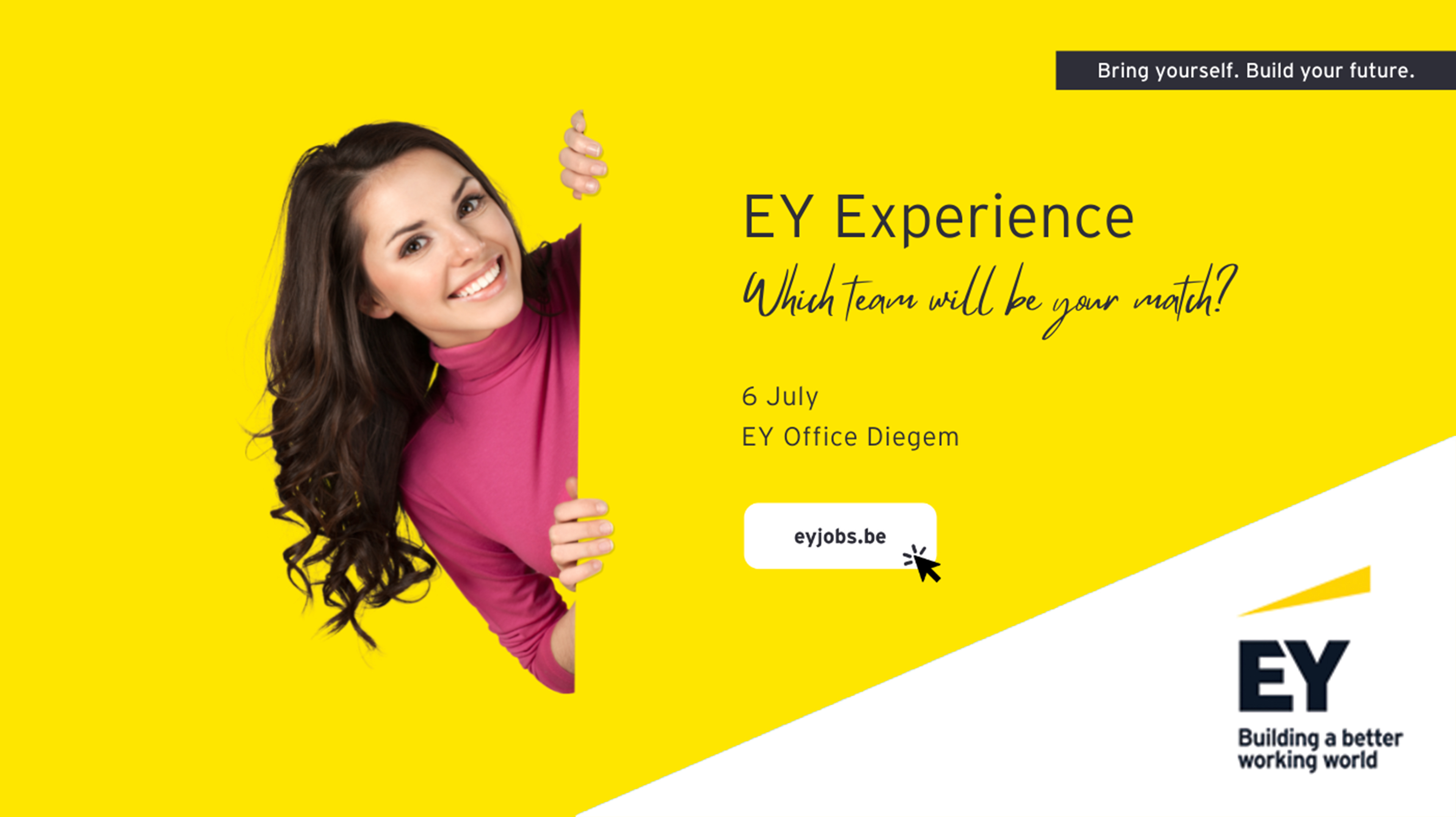 EY Experience - promotional banner