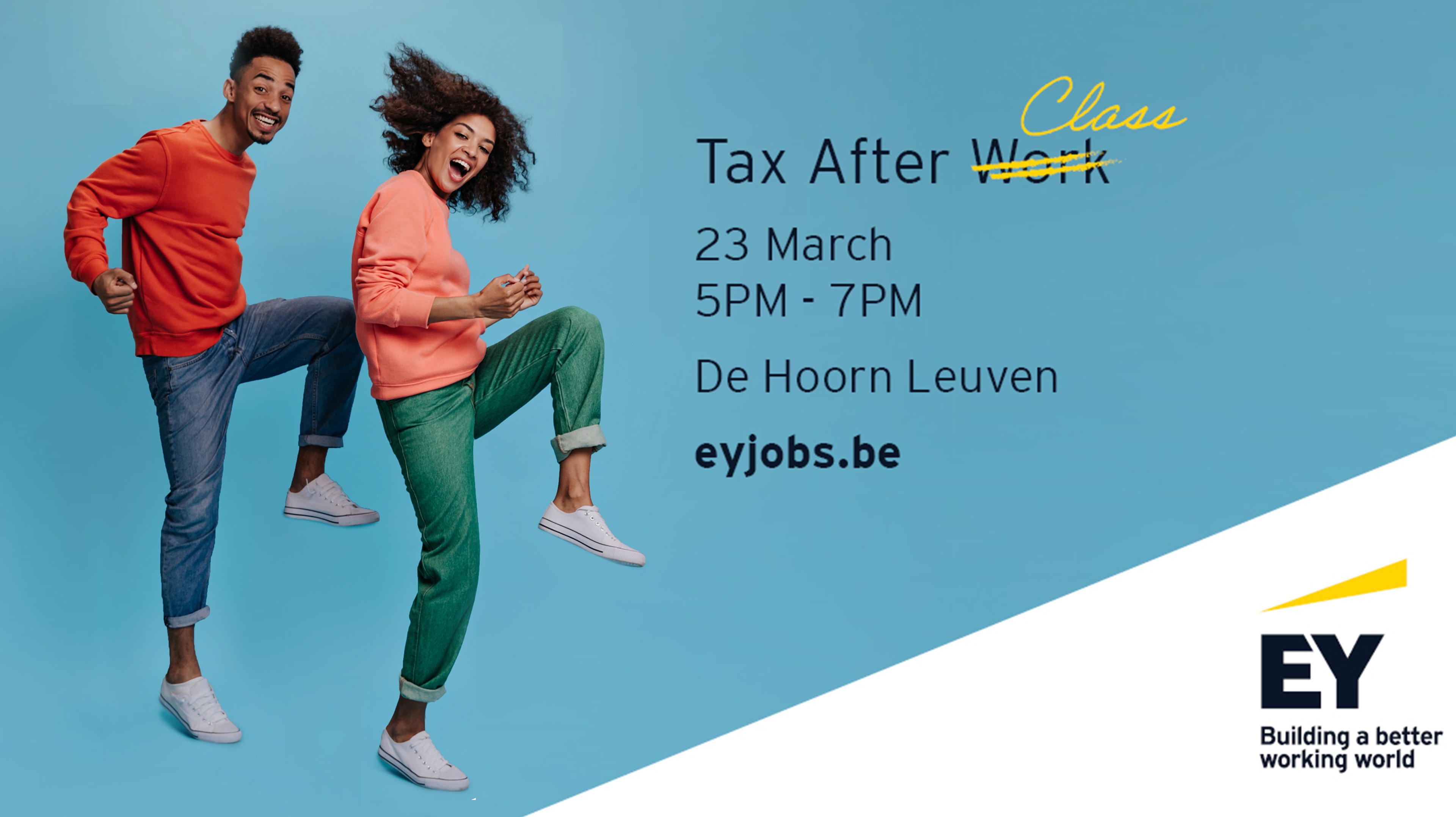 Tax After Class - promotional banner