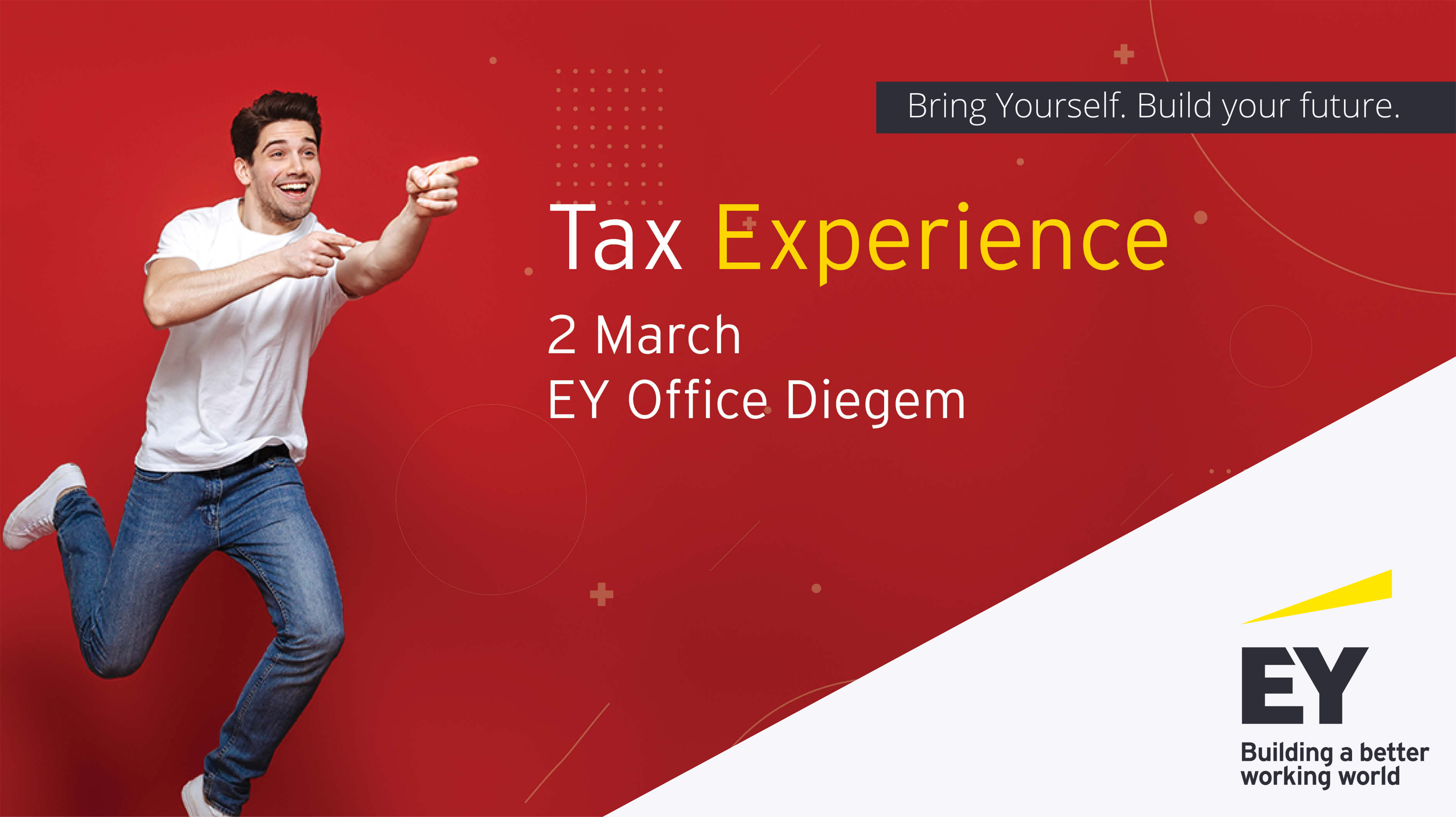 Tax Experience - promotional banner