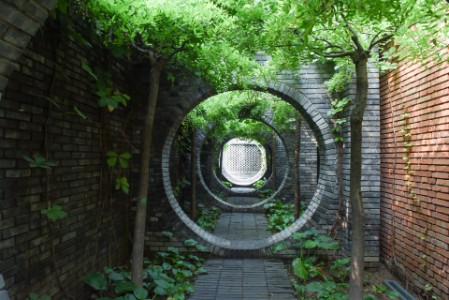 Corridor in Beijing