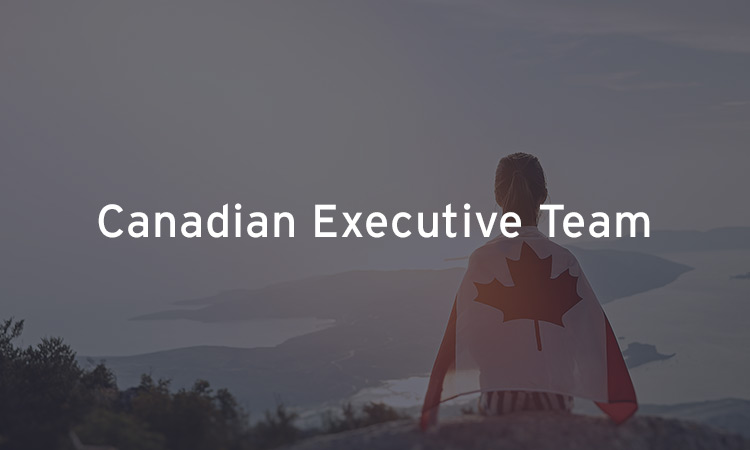 Canadian Executive Team button