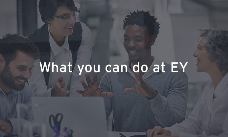 What you can do at EY button