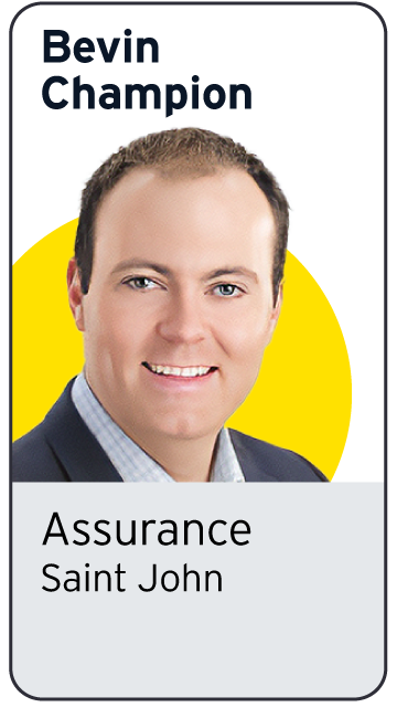 EY - Photo of Bevin Champion | Assurance