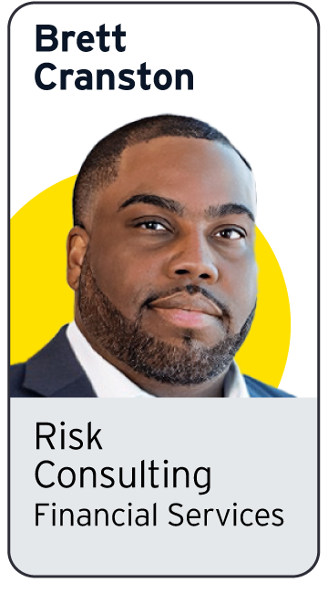 EY - Photo of Brett Cranston | Risk Consulting