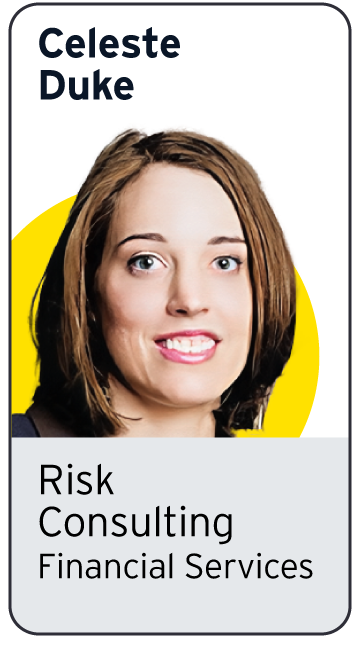 EY - Photo of Celeste Duke | Risk Consulting