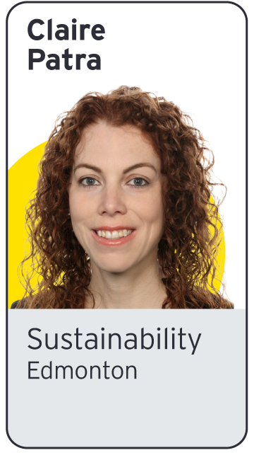 EY - Photo of Claire Patra | Sustainability