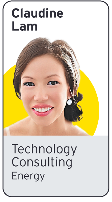 EY - Photo of Claudine Lam | Technology Consulting