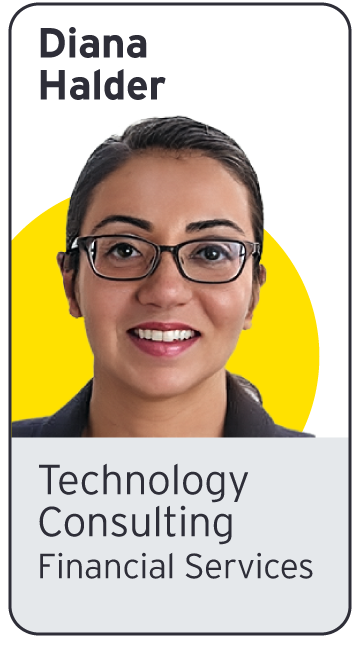 EY - Photo of Diana Halder | Technology Consulting