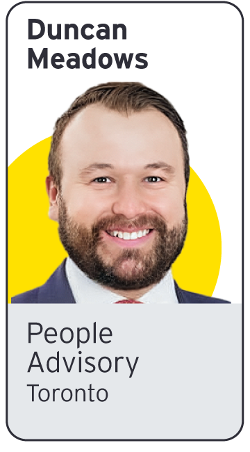 EY - Photo of Duncan Meadows | People Advisory