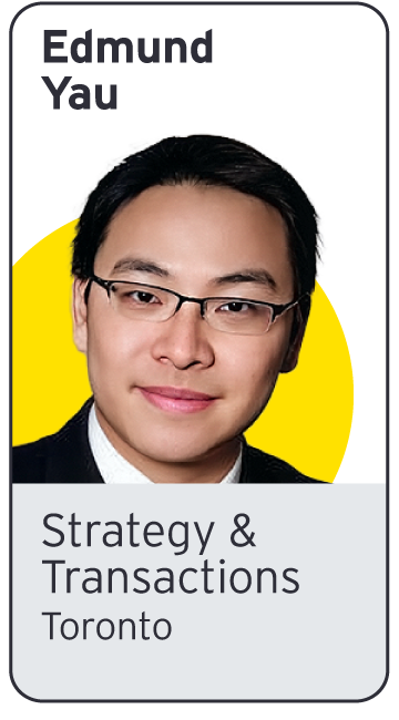 EY - Photo of Edmund Yau | Strategy & Transactions