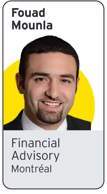 EY - Photo of Fouad Mounla | Financial Advisory
