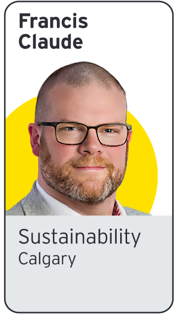 EY - Photo of Francis Claude | Sustainability
