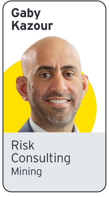 EY - Photo of Gaby Kazour | Risk Consulting
