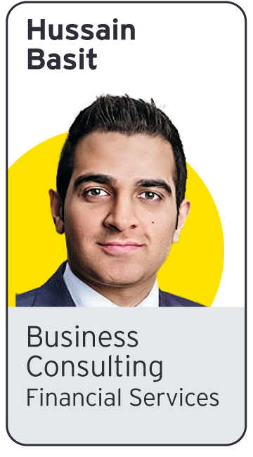 EY - Photo of Hussain Basit | Business Consulting
