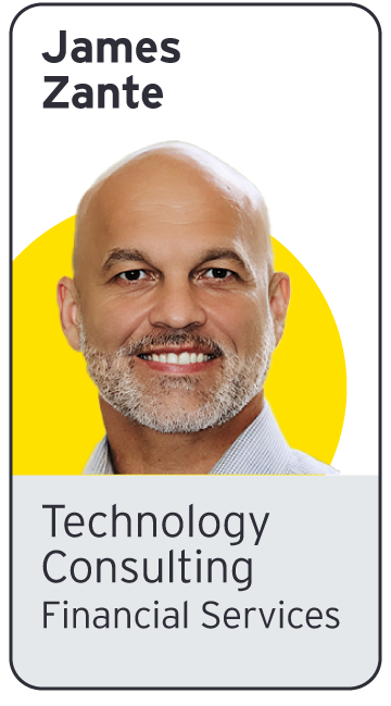 EY - Photo of James Zante | Technology Consulting