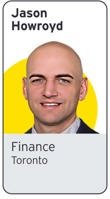 EY - Photo of Jason Howroyd | Finance
