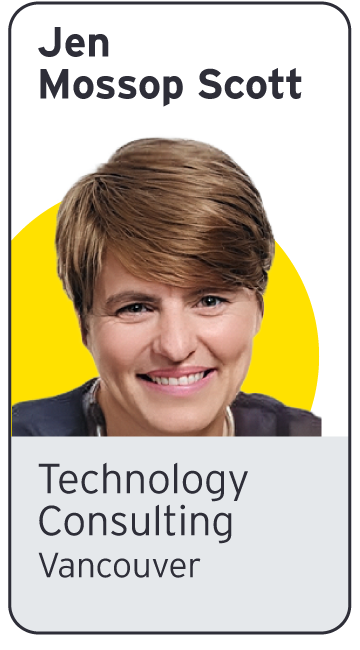 EY - Photo of Jen Mossop Scott | Technology Consulting